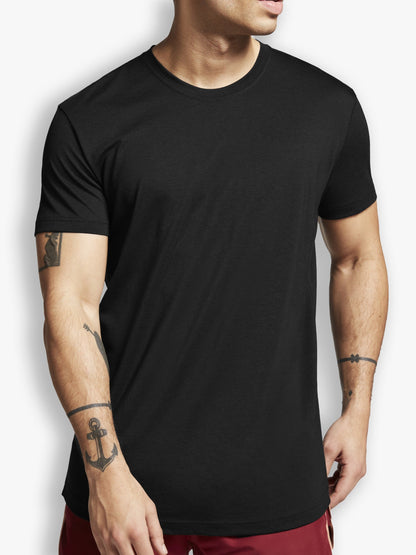 The Actor T-shirt | Black - Bascora