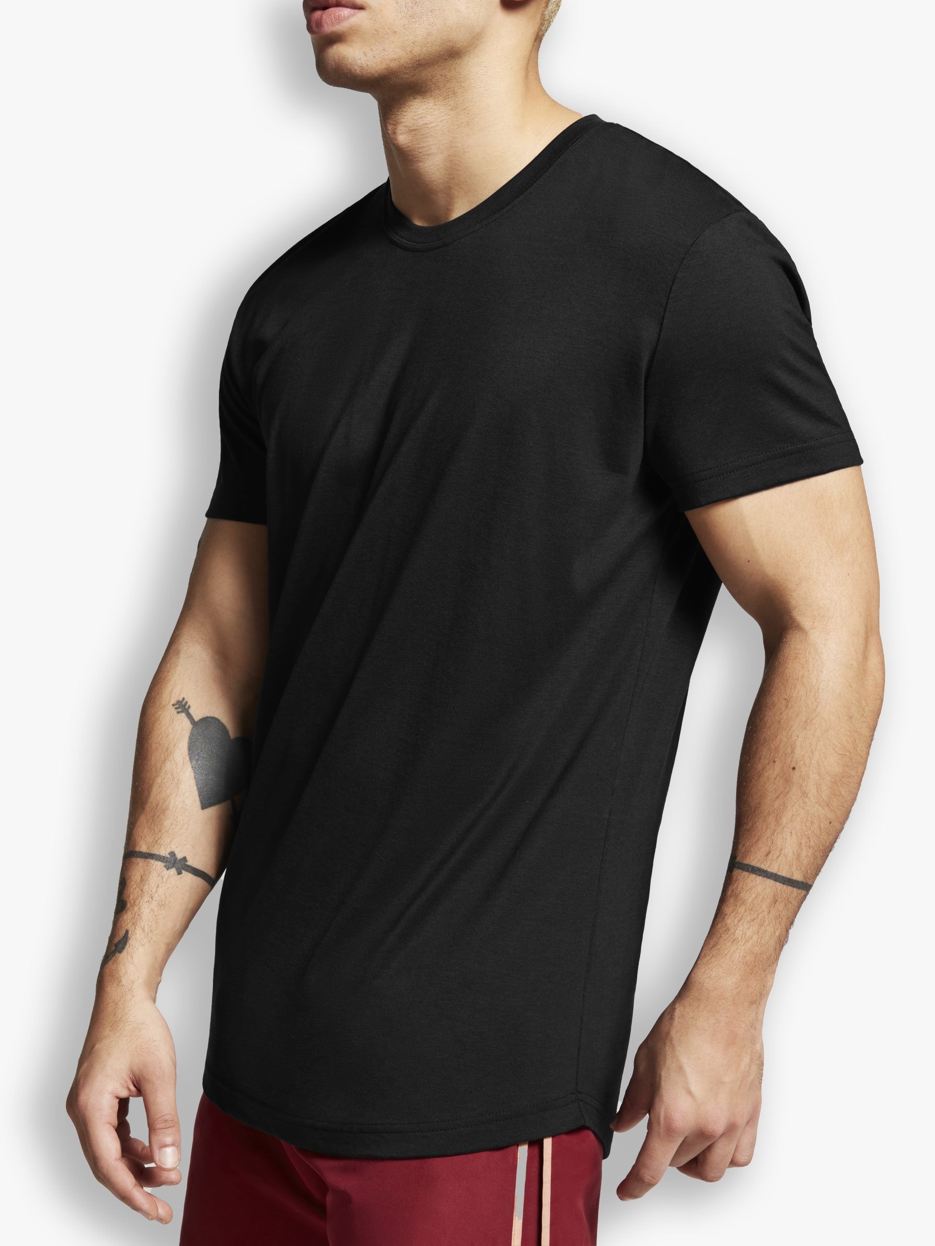 The Actor T-shirt | Black - Bascora
