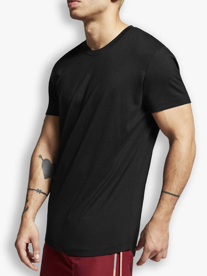 The Actor T-shirt | Black - Bascora