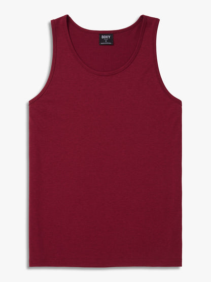 The Stunt Vest | Burgundy - Bascora