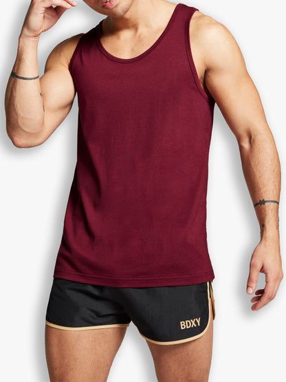 The Stunt Vest | Burgundy - Bascora