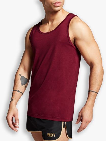 The Stunt Vest | Burgundy - Bascora