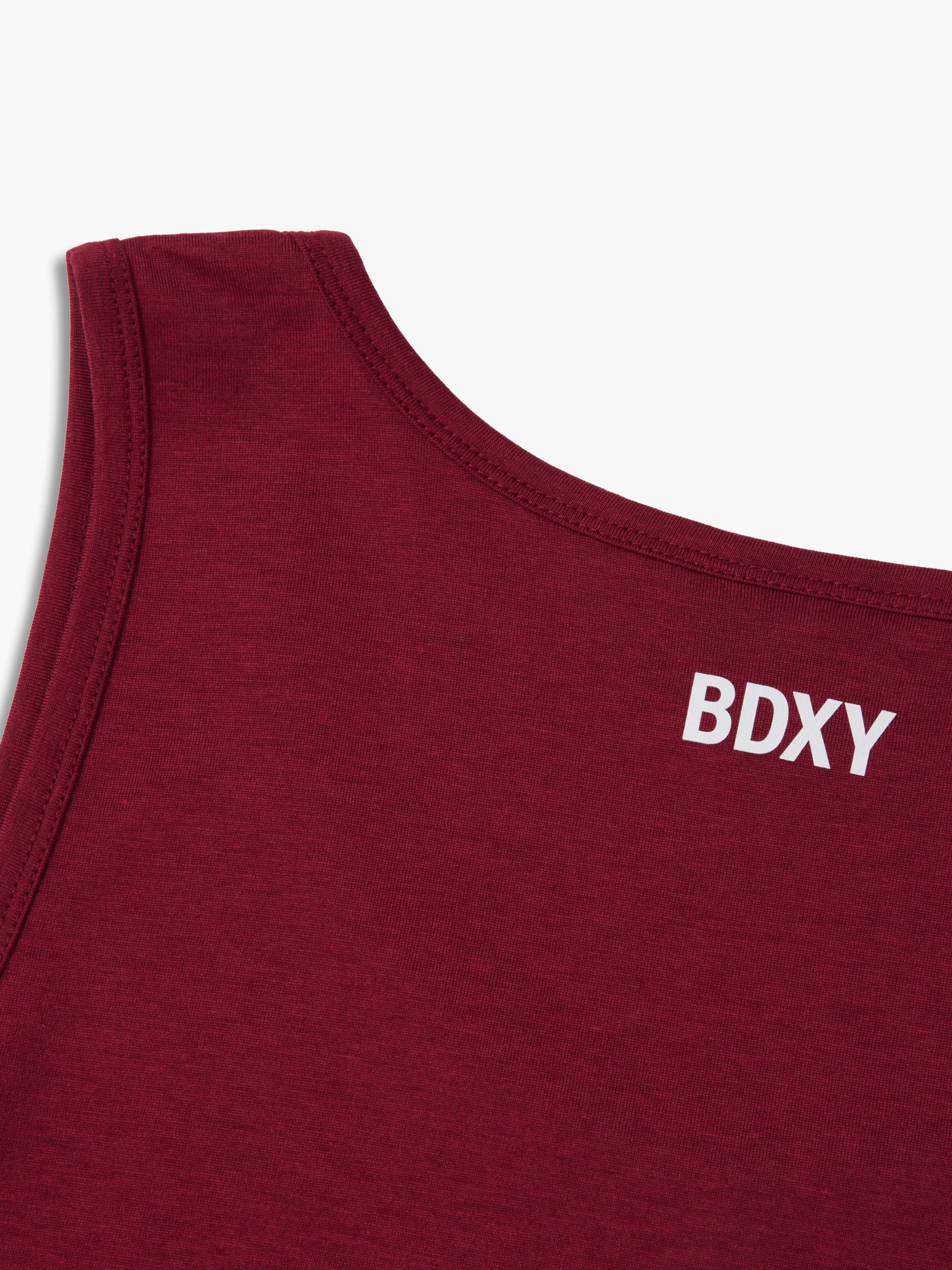 The Stunt Vest | Burgundy - Bascora