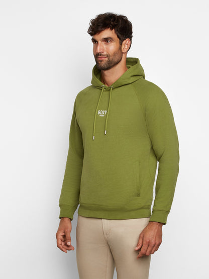 The Best Boy Hoodie | Oregon Green - Bascora