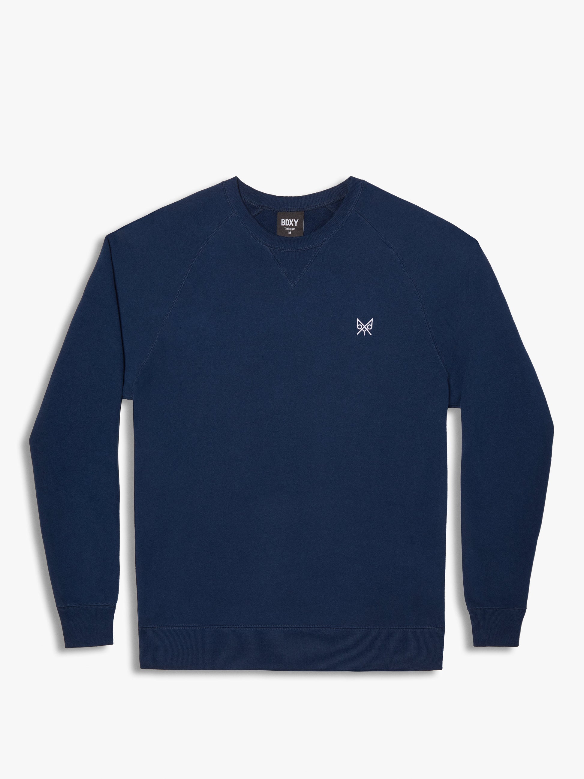 The Rigger Classic Sweater | Navy - Bascora
