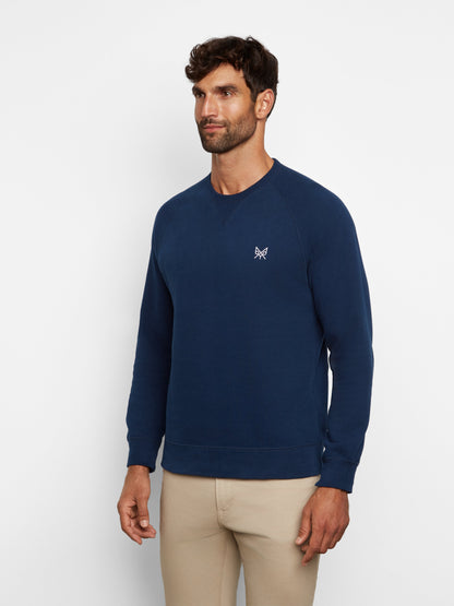 The Rigger Classic Sweater | Navy - Bascora