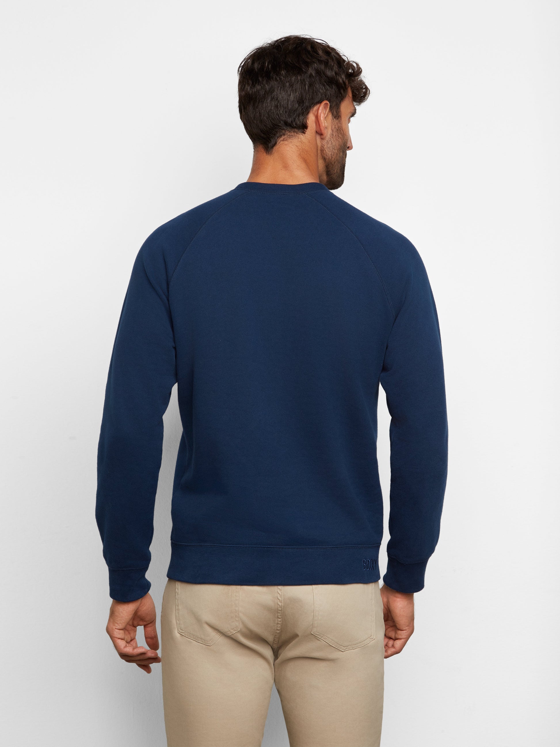 The Rigger Classic Sweater | Navy - Bascora