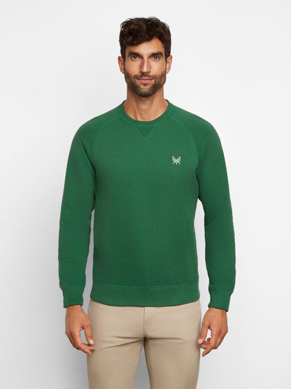 The Rigger Classic Sweater | Forest Green - Bascora