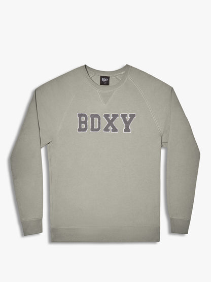The Rigger BDXY Sweater | Pebble - Bascora