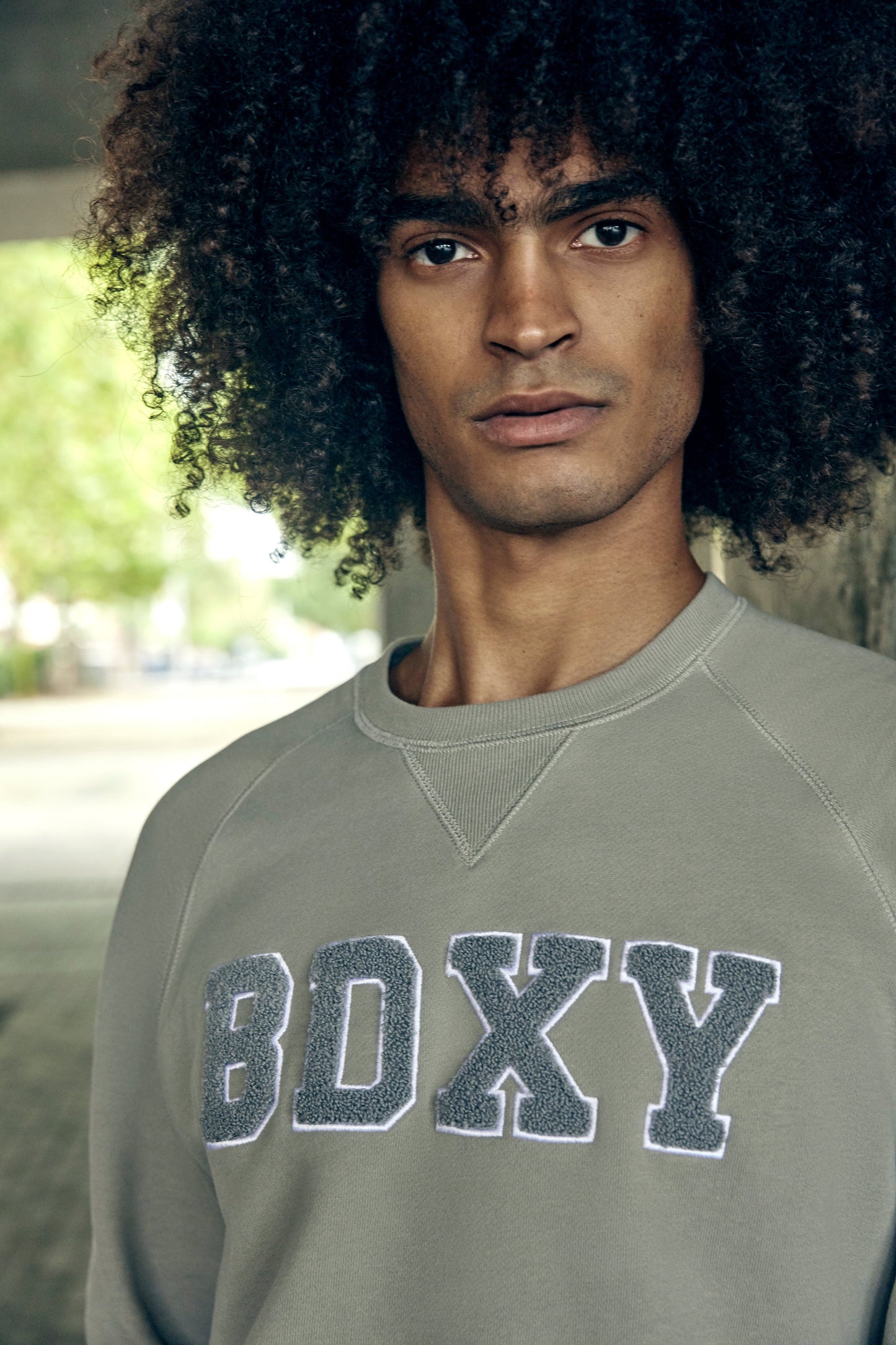 The Rigger BDXY Sweater | Pebble - Bascora