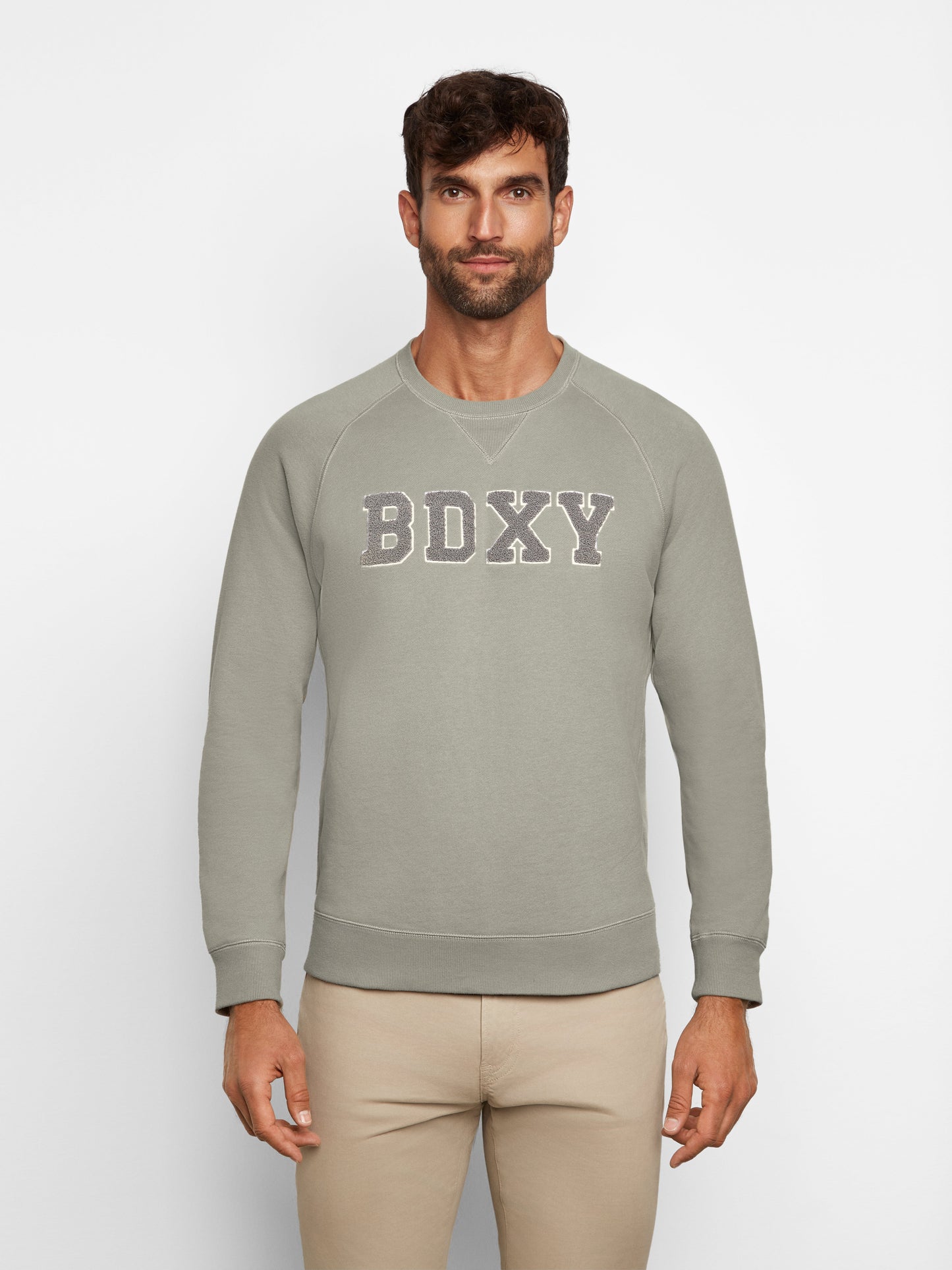 The Rigger BDXY Sweater | Pebble - Bascora