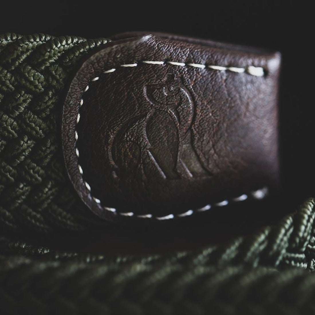 Woven Belt – Multicolour Zigzag