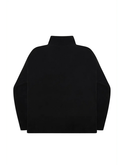 Monaco Vintage Fleece Black - Bascora