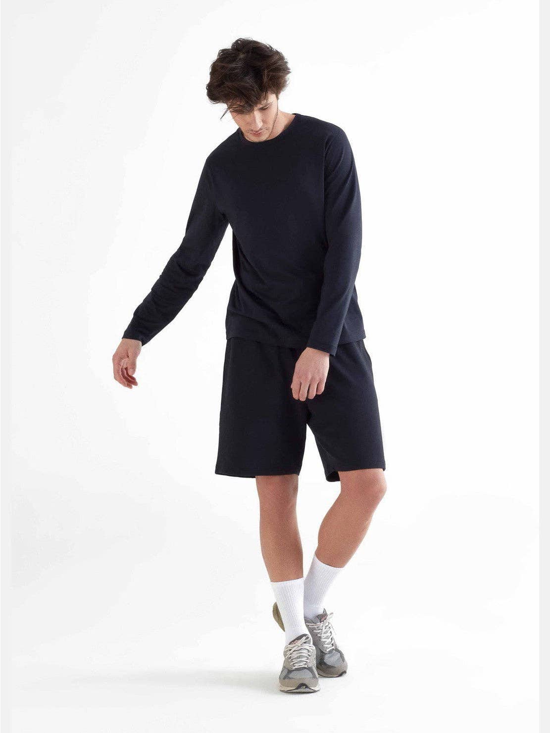 The Long Sleeve – Organic Cotton & Modal
