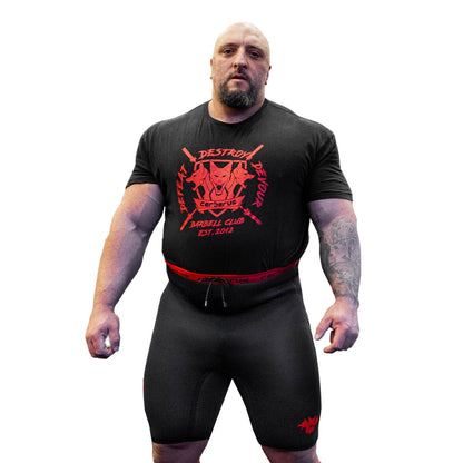 Strongman Hybrid Briefs – 9mm Neoprene