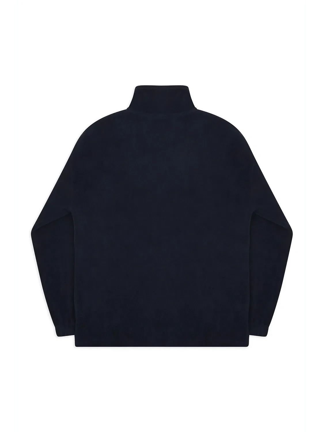 Positano Yacht Fleece Navy - Bascora