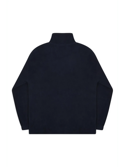 Positano Yacht Fleece Navy - Bascora