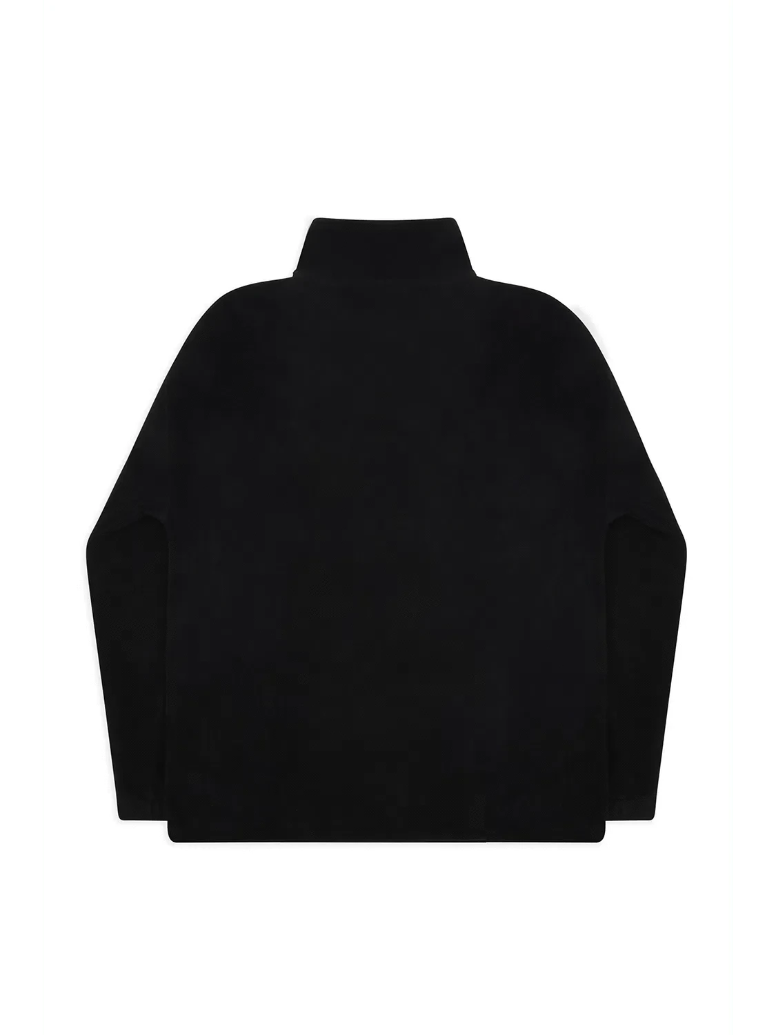 Positano Yacht Fleece Black - Bascora