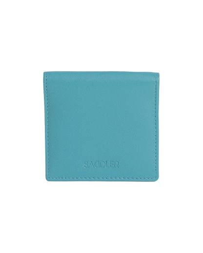 Poppy Leather Mini Tray Purse - Bascora
