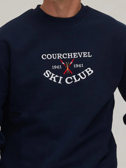 Courchevel Ski Club Sweatshirt - Bascora