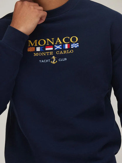 Monaco Vintage Sweatshirt - Bascora