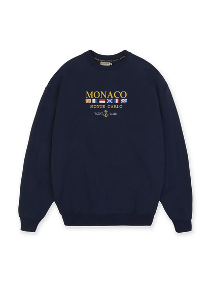Monaco Vintage Sweatshirt - Bascora