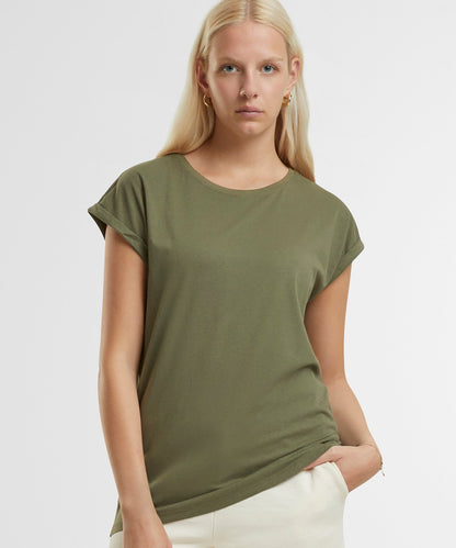 The Extended Shoulder Tee – Women's Organic Cotton