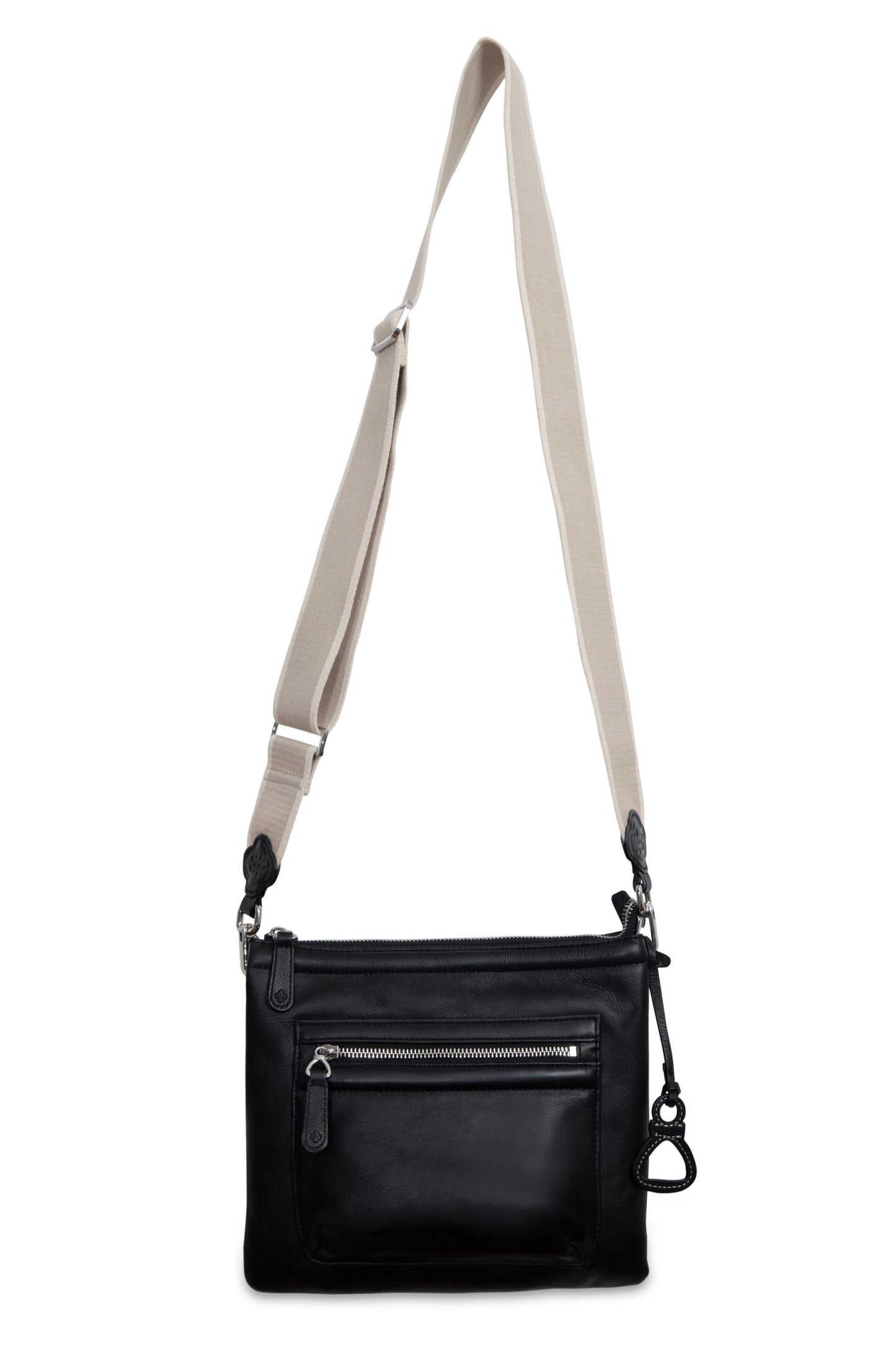 Ellen Leather Crossbody Bag - Bascora