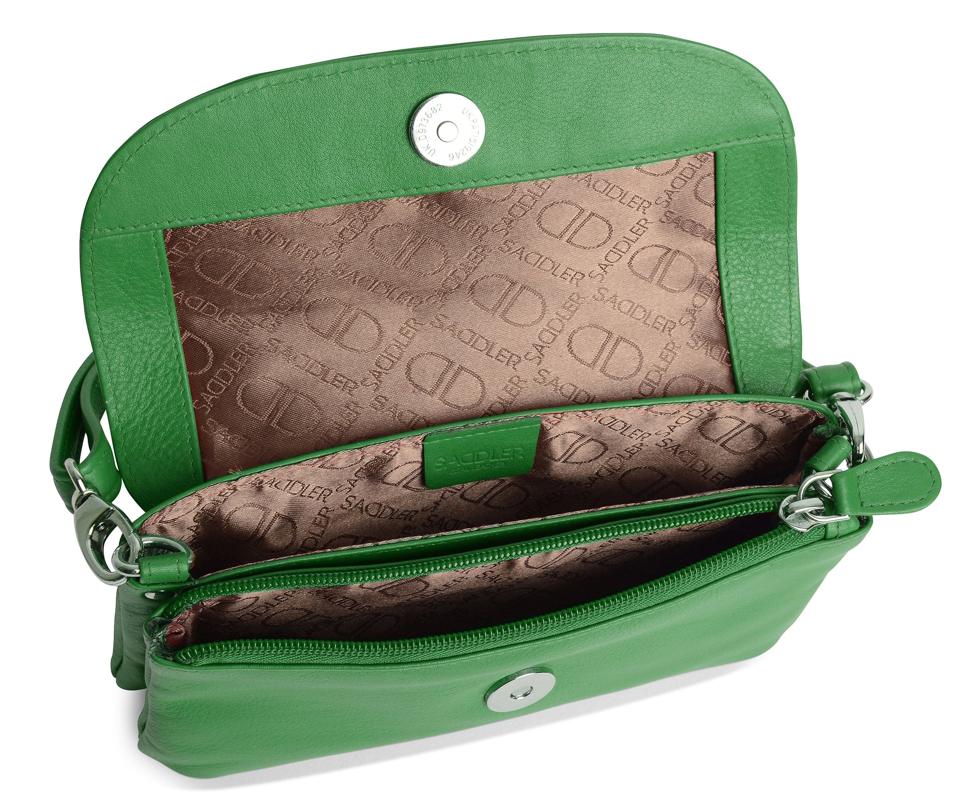 Audrey Leather Crossbody Bag & Clutch - Bascora