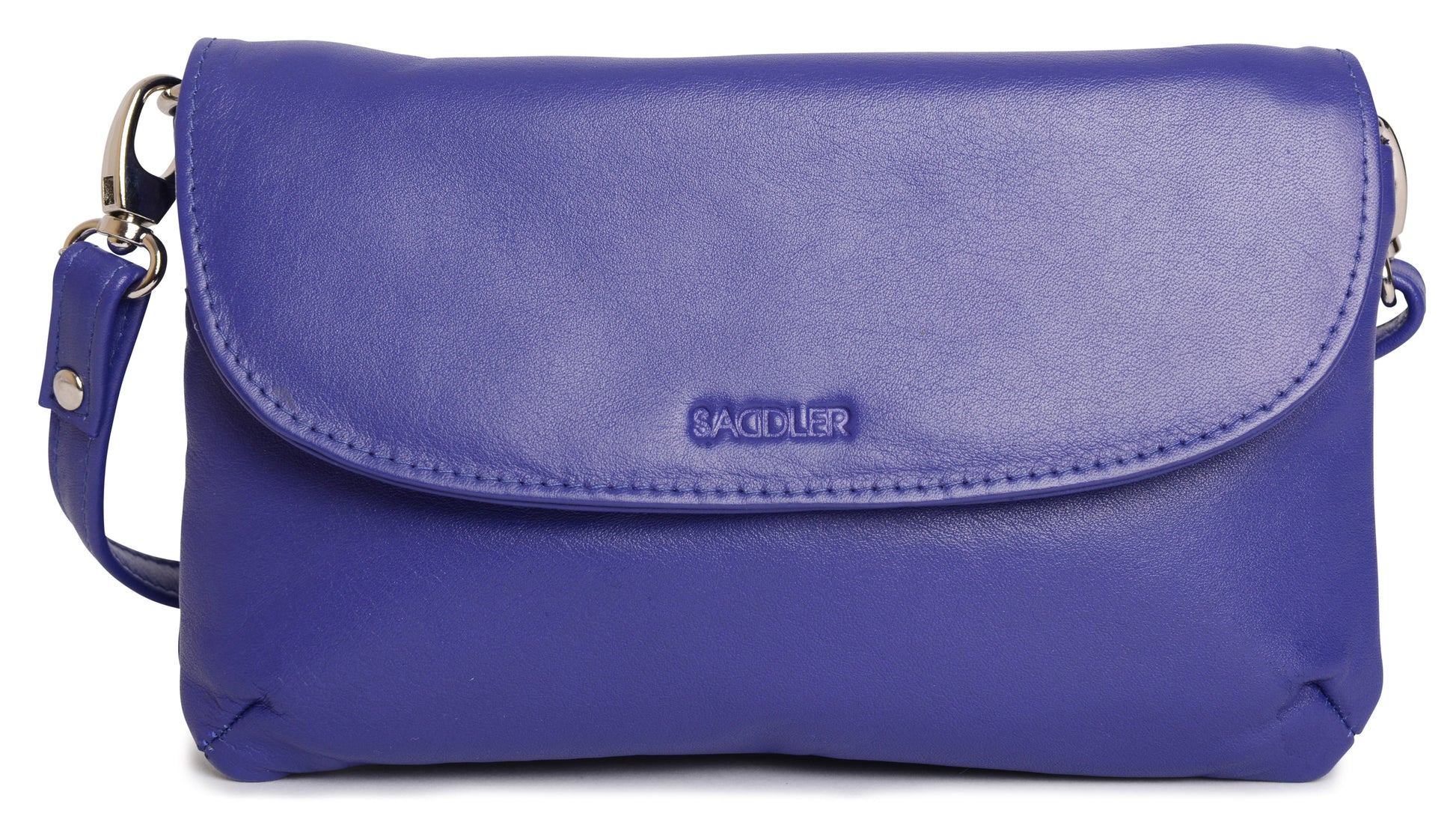 Audrey Leather Crossbody Bag & Clutch - Bascora