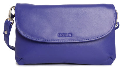 Audrey Leather Crossbody Bag & Clutch - Bascora