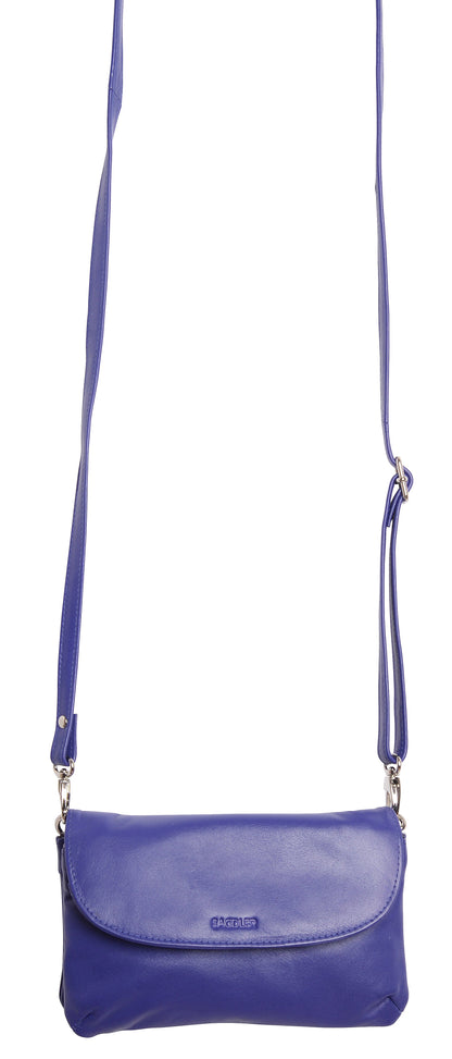Audrey Leather Crossbody Bag & Clutch - Bascora