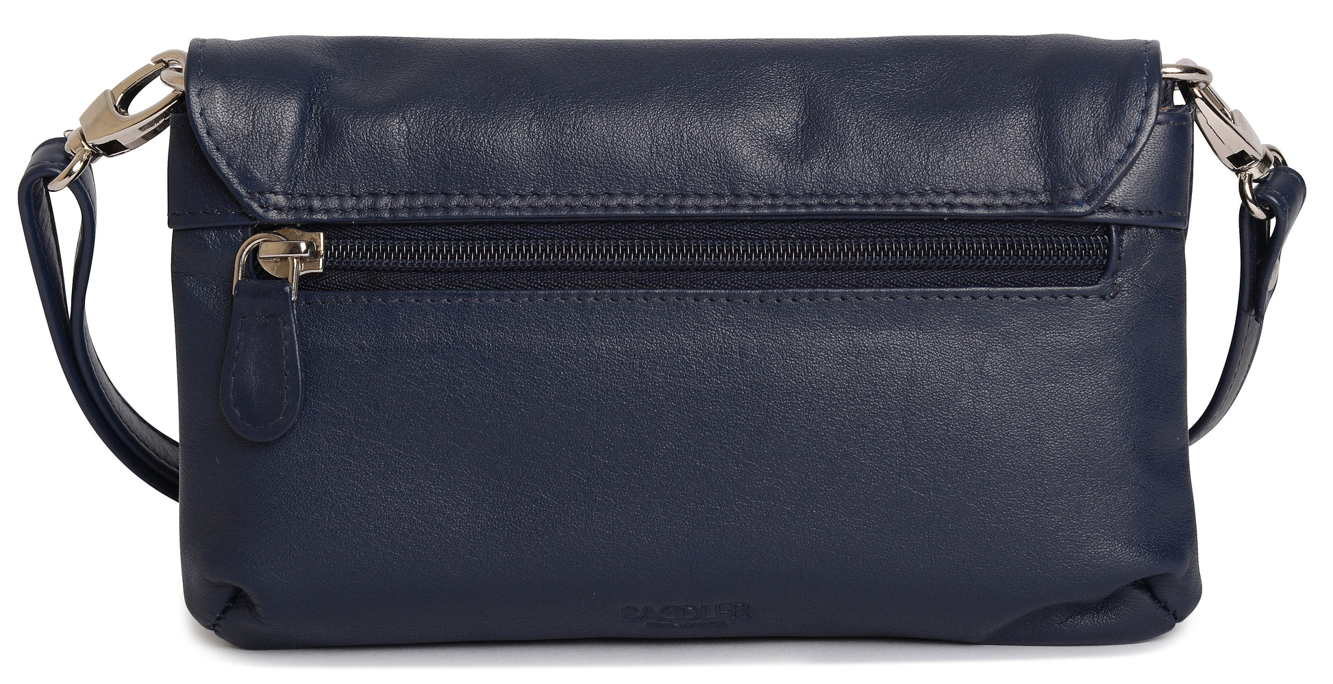 Audrey Leather Crossbody Bag & Clutch - Bascora