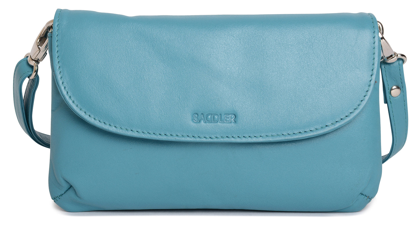 Audrey Leather Crossbody Bag & Clutch - Bascora