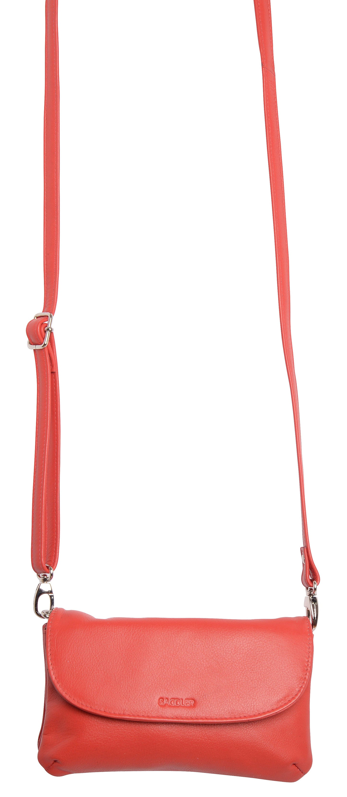 Audrey Leather Crossbody Bag & Clutch - Bascora