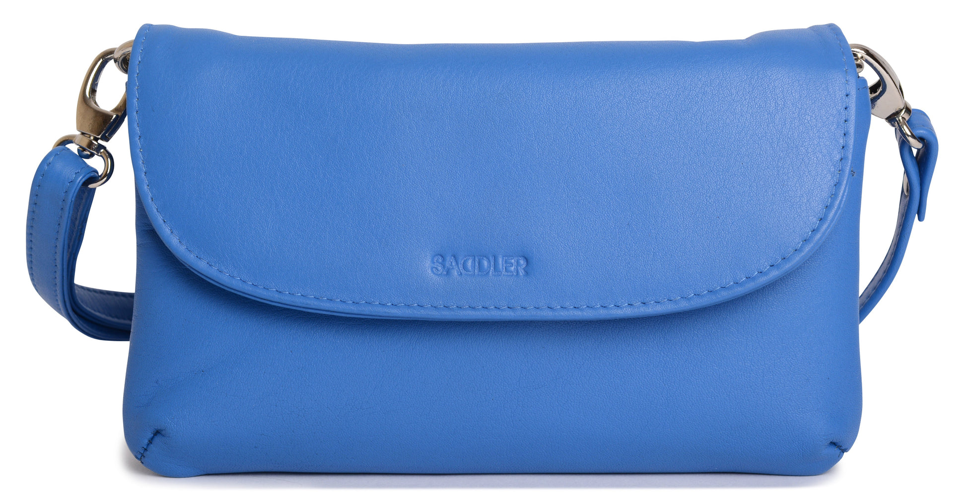 Audrey Leather Crossbody Bag & Clutch - Bascora