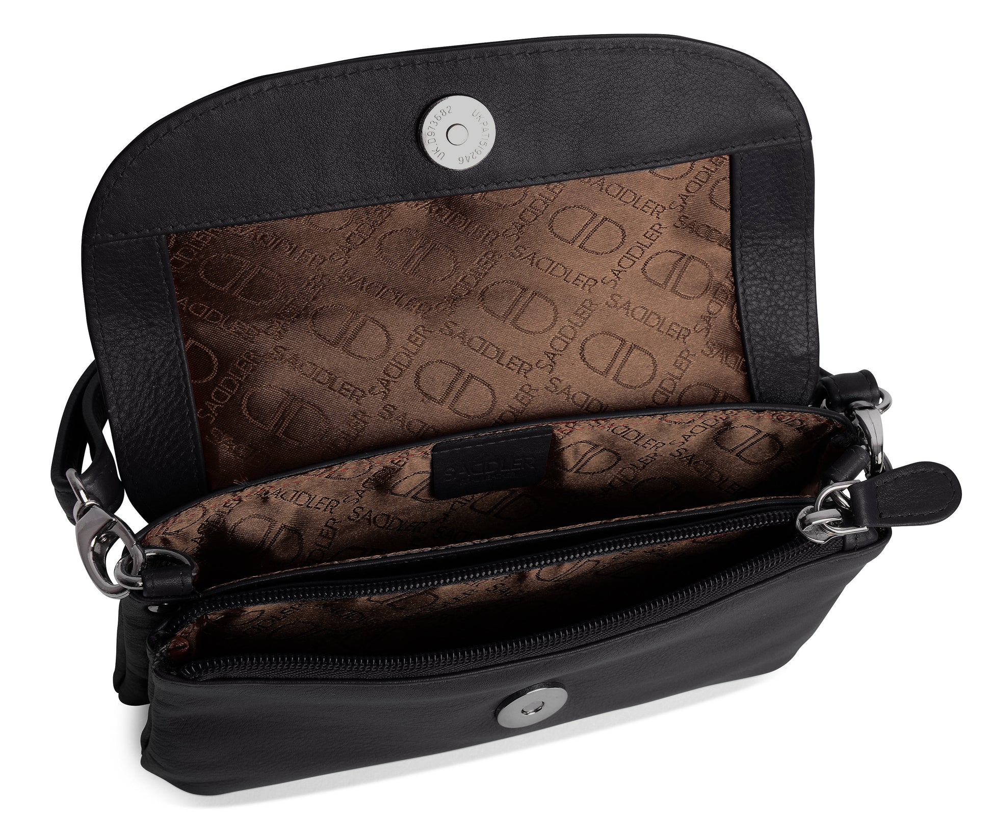 Audrey Leather Crossbody Bag & Clutch - Bascora