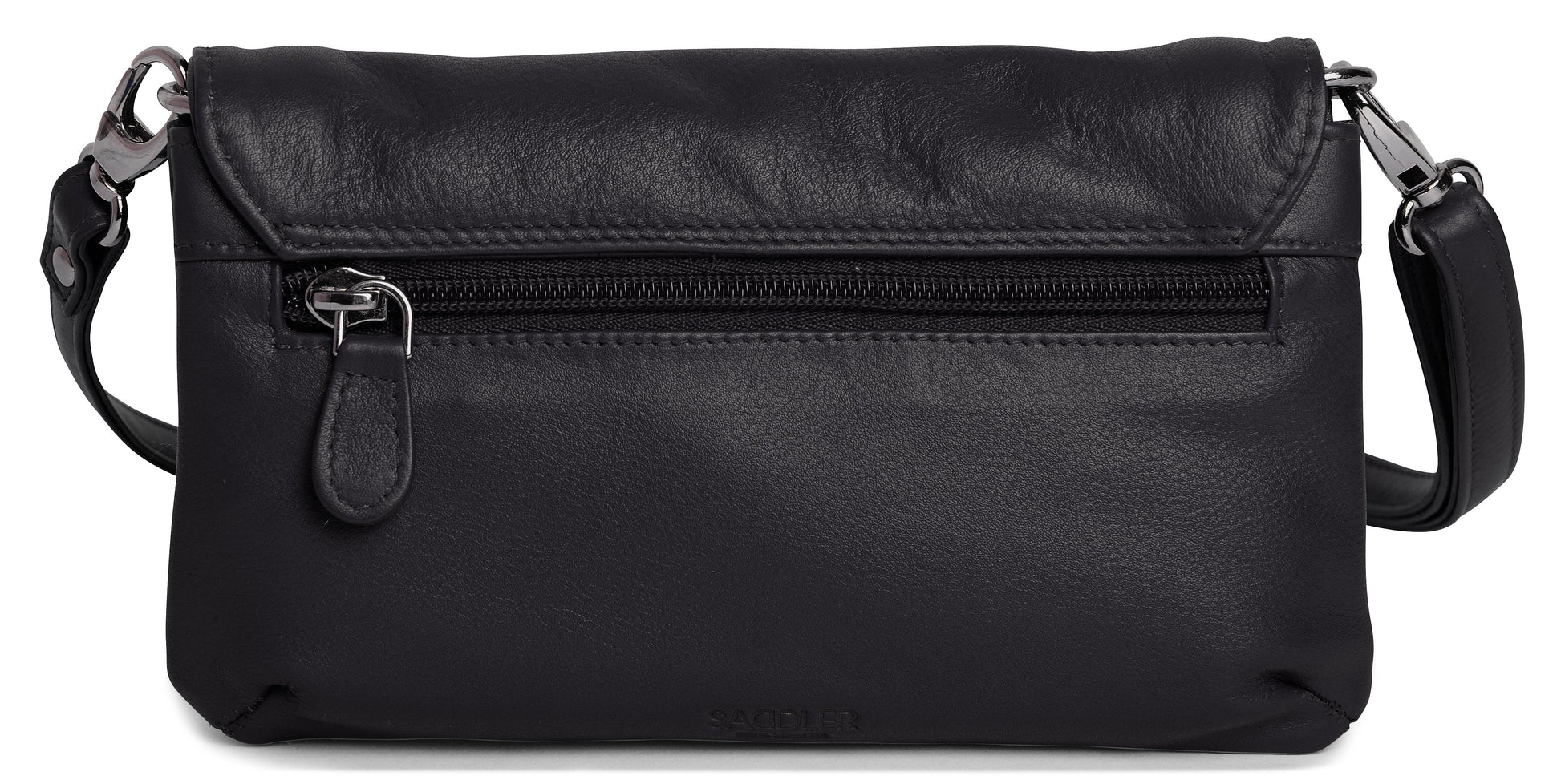 Audrey Leather Crossbody Bag & Clutch - Bascora