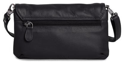 Audrey Leather Crossbody Bag & Clutch - Bascora