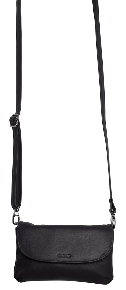 Audrey Leather Crossbody Bag & Clutch - Bascora