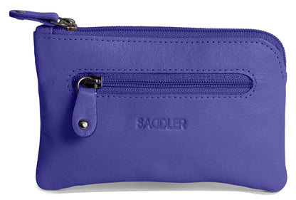 Ellie RFID Leather Coin & Card Purse - Bascora