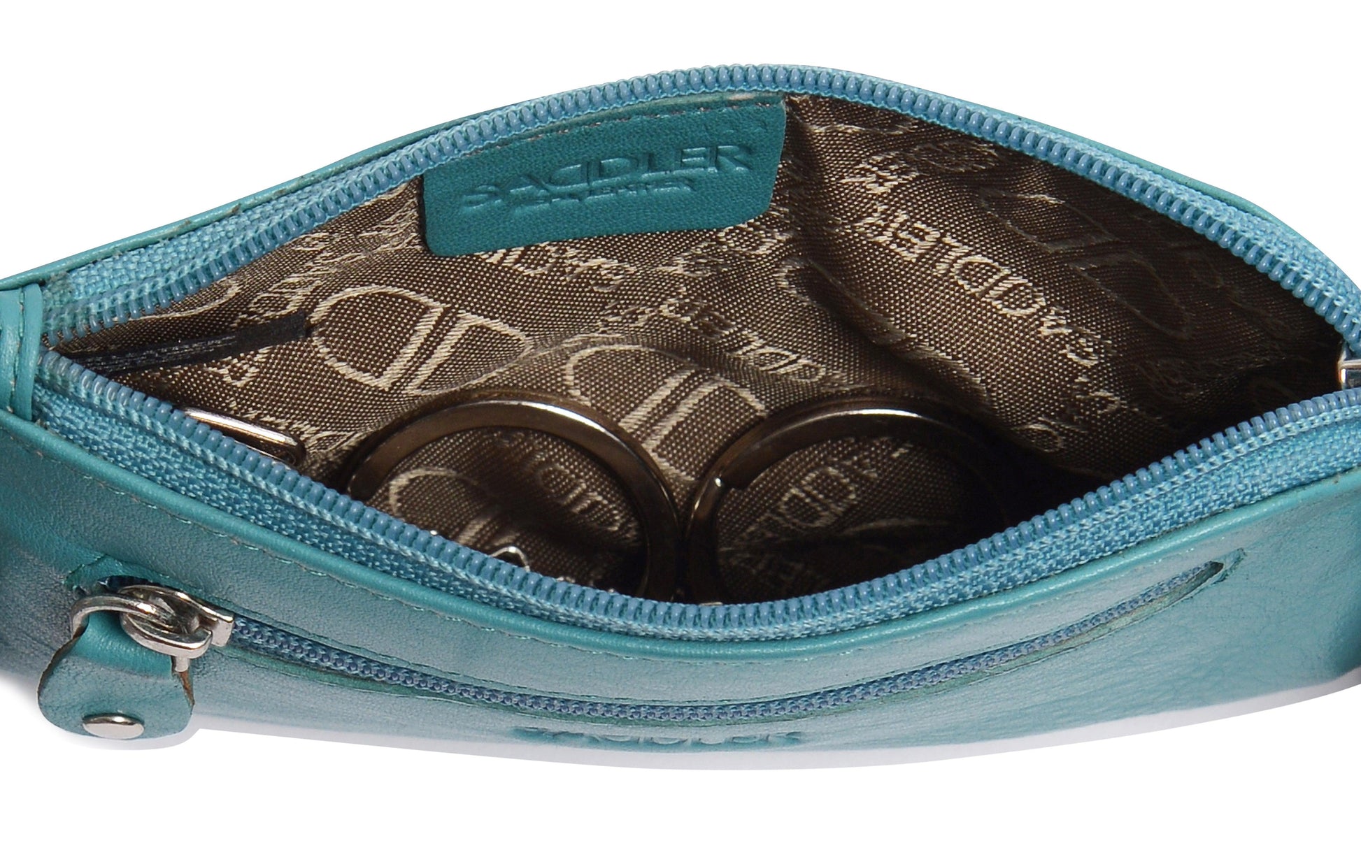 Ellie RFID Leather Coin & Card Purse - Bascora