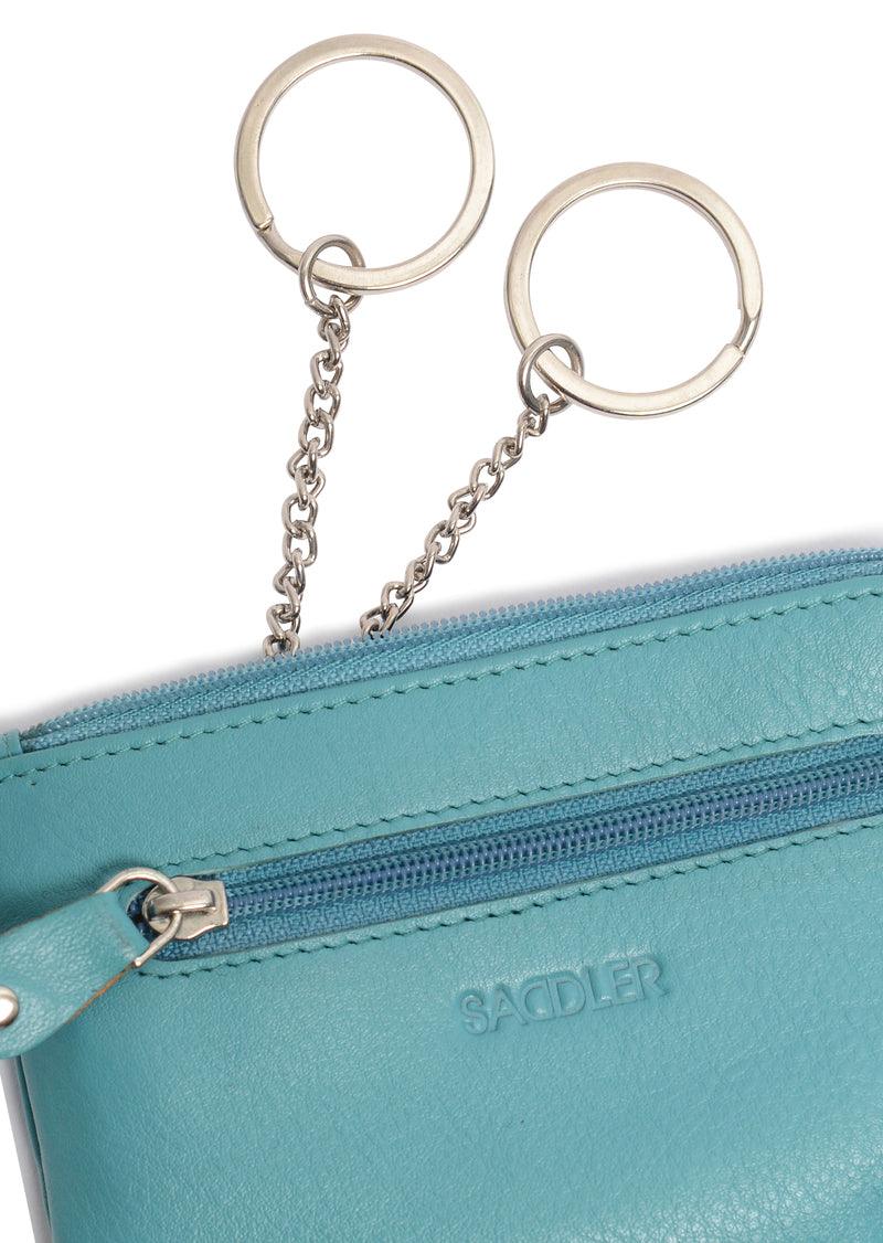 Ellie RFID Leather Coin & Card Purse - Bascora