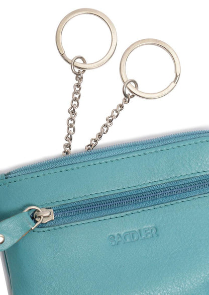 Ellie RFID Leather Coin & Card Purse - Bascora