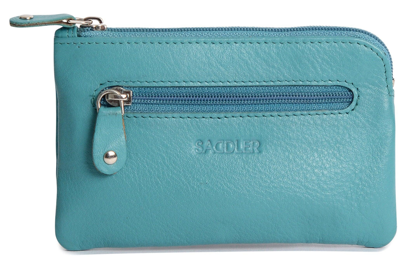 Ellie RFID Leather Coin & Card Purse - Bascora