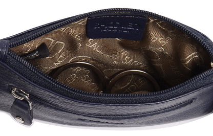 Ellie RFID Leather Coin & Card Purse - Bascora