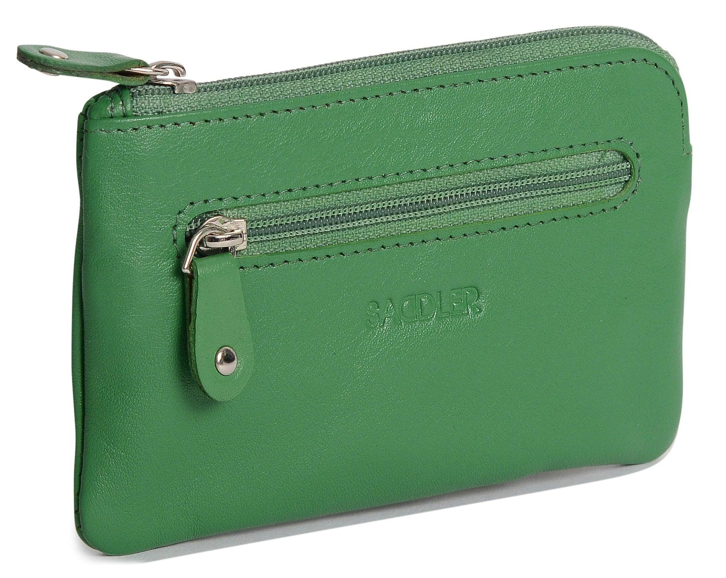 Ellie RFID Leather Coin & Card Purse - Bascora