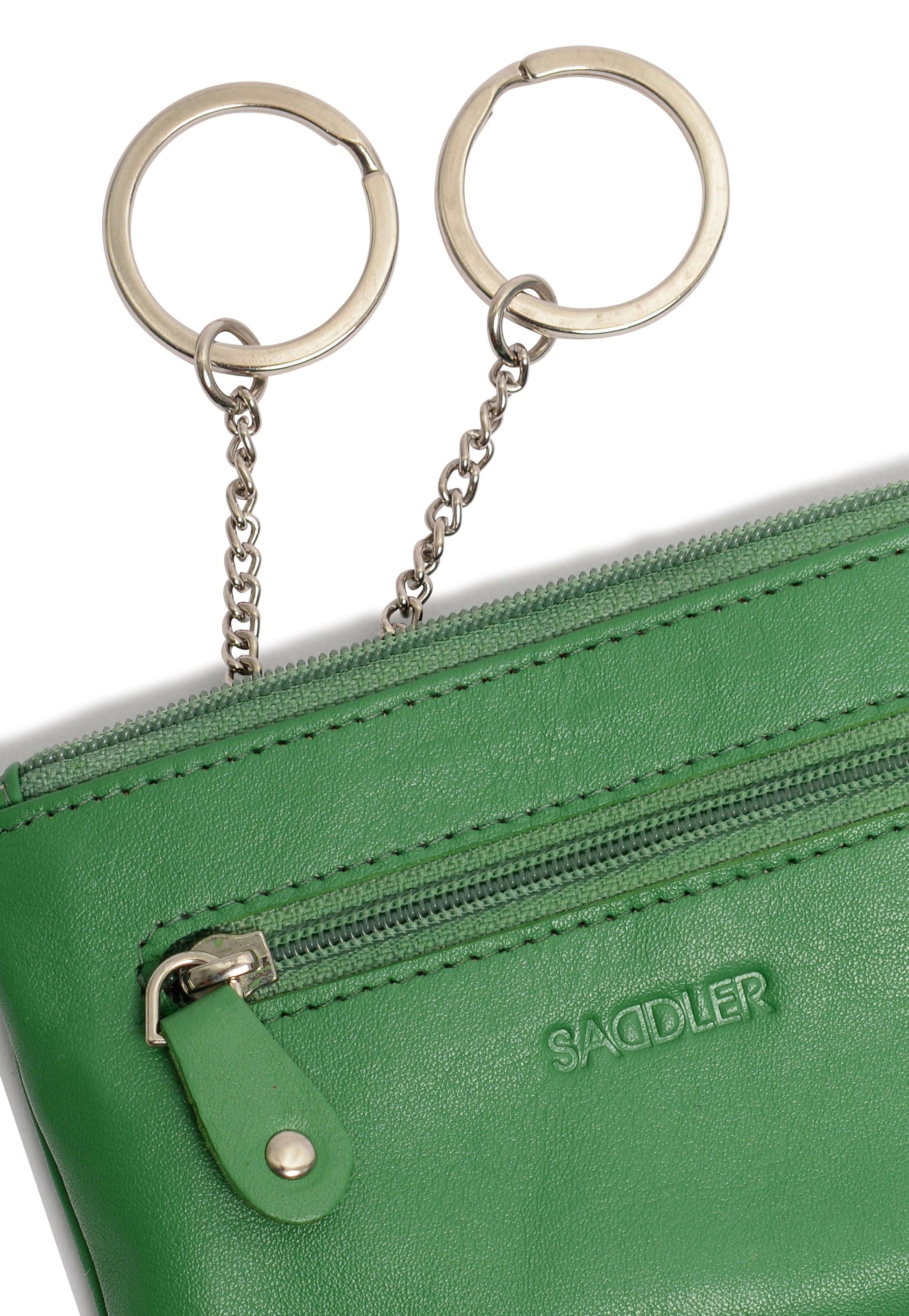 Ellie RFID Leather Coin & Card Purse - Bascora