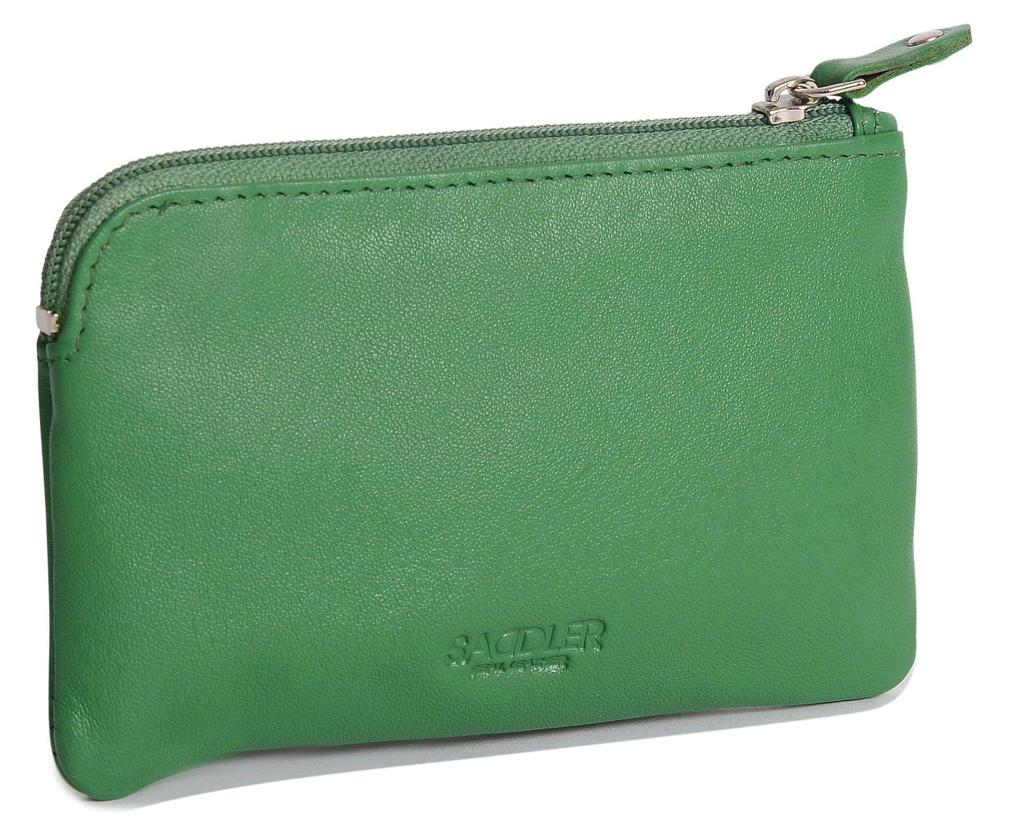 Ellie RFID Leather Coin & Card Purse - Bascora
