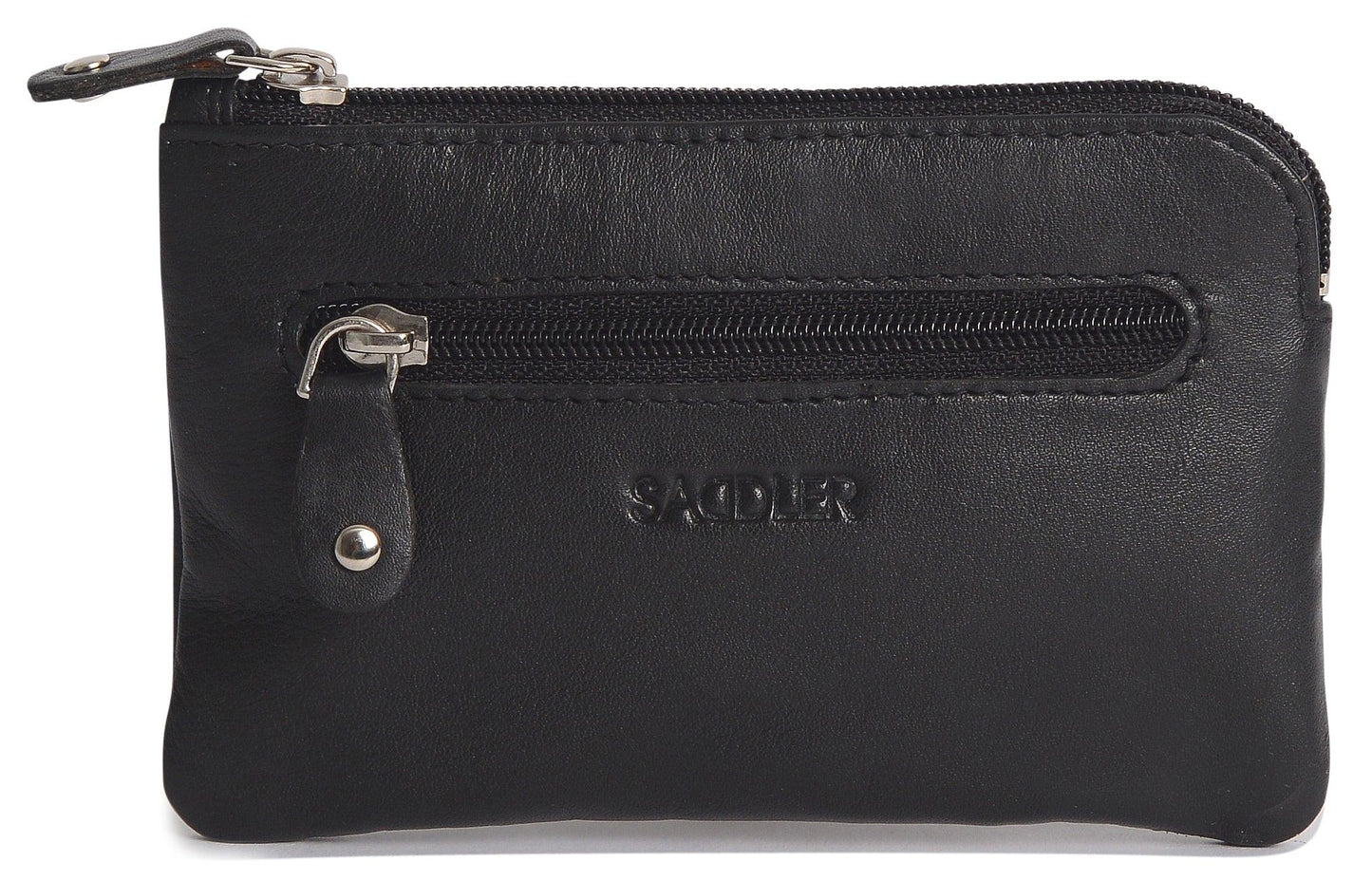 Ellie RFID Leather Coin & Card Purse - Bascora